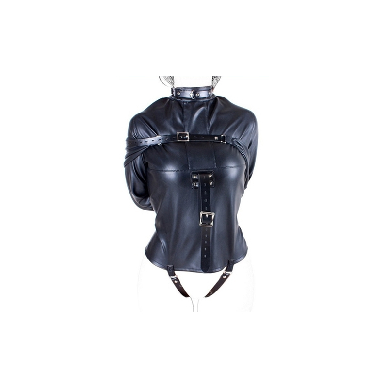 camisole strict jacket noir 1