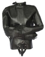 camisole strict jacket noir