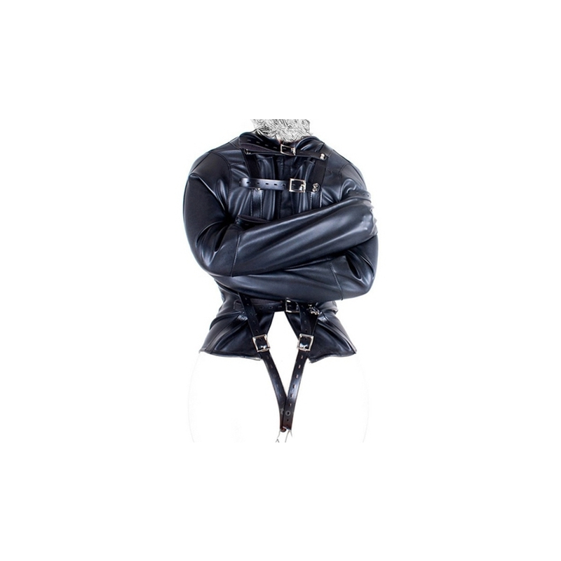 camisole strict jacket noir 3
