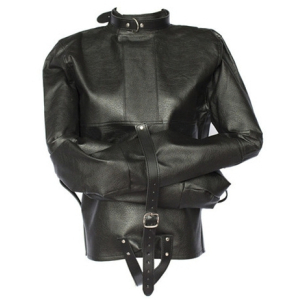 camisole strict jacket noir