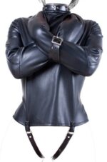 camisole strict jacket noir 4