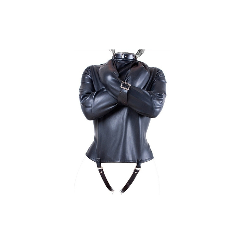 camisole strict jacket noir 4