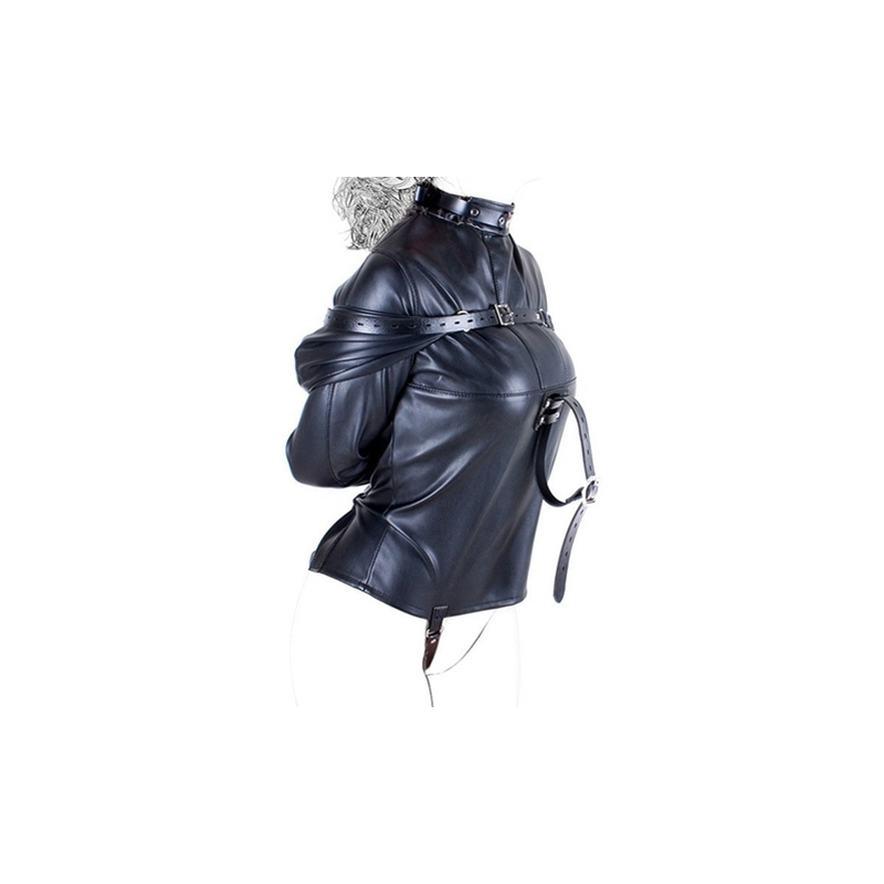 camisole strict jacket noir 5