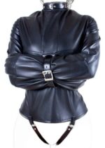 camisole strict jacket noir 6