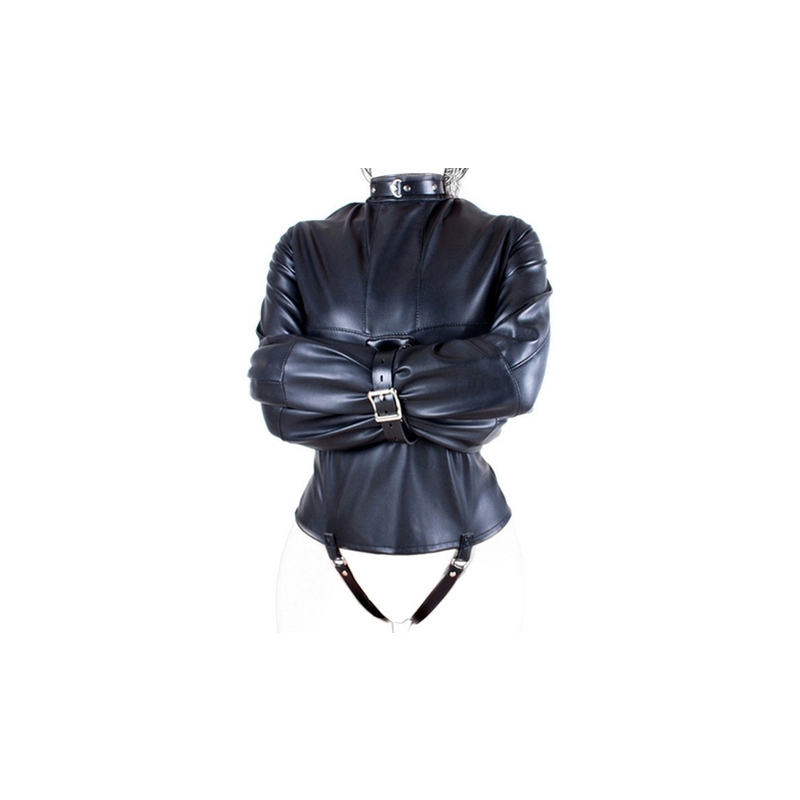 camisole strict jacket noir 6