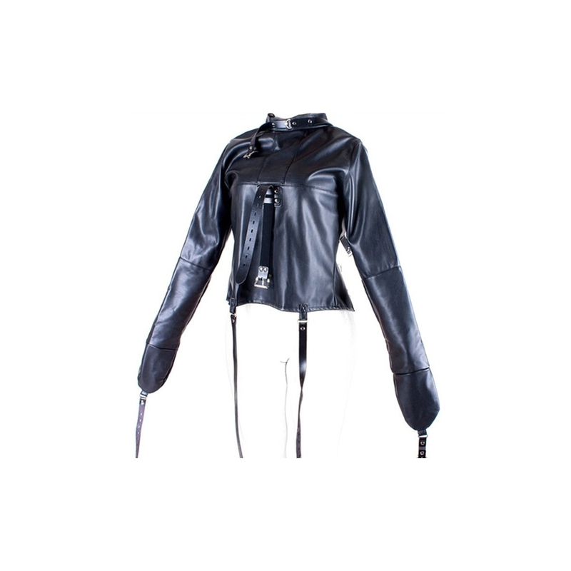 camisole strict jacket noir 7