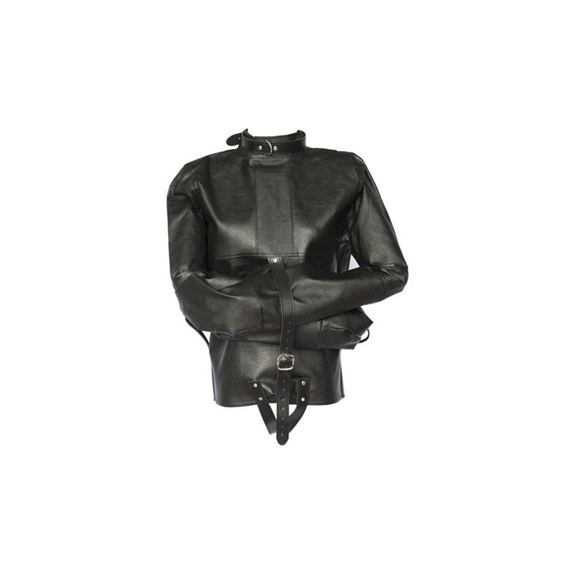 camisole strict jacket noir