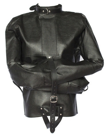 camisole strict jacket noir