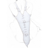 camisole strict leather fastens 1