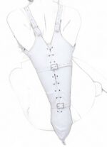 camisole strict leather fastens 1