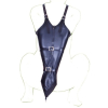camisole strict leather zipper 2