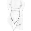 camisole strict leather zipper 3