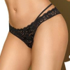 catch me panties black