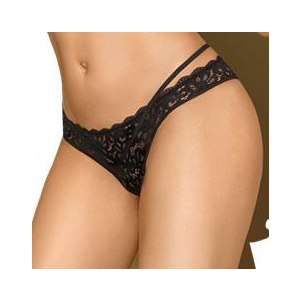 catch me panties black