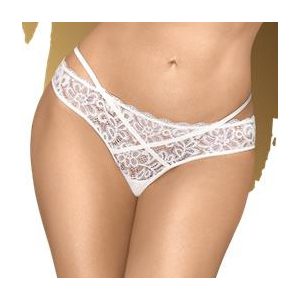 catch me panties white