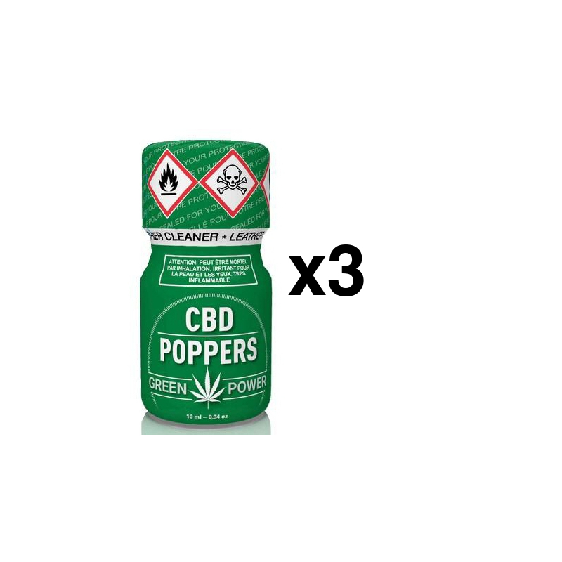 cbd 10ml x3