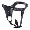 ceinture de chastete avec plug strict male 85 x 33cm