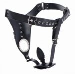 ceinture de chastete avec plug strict male 85 x 33cm