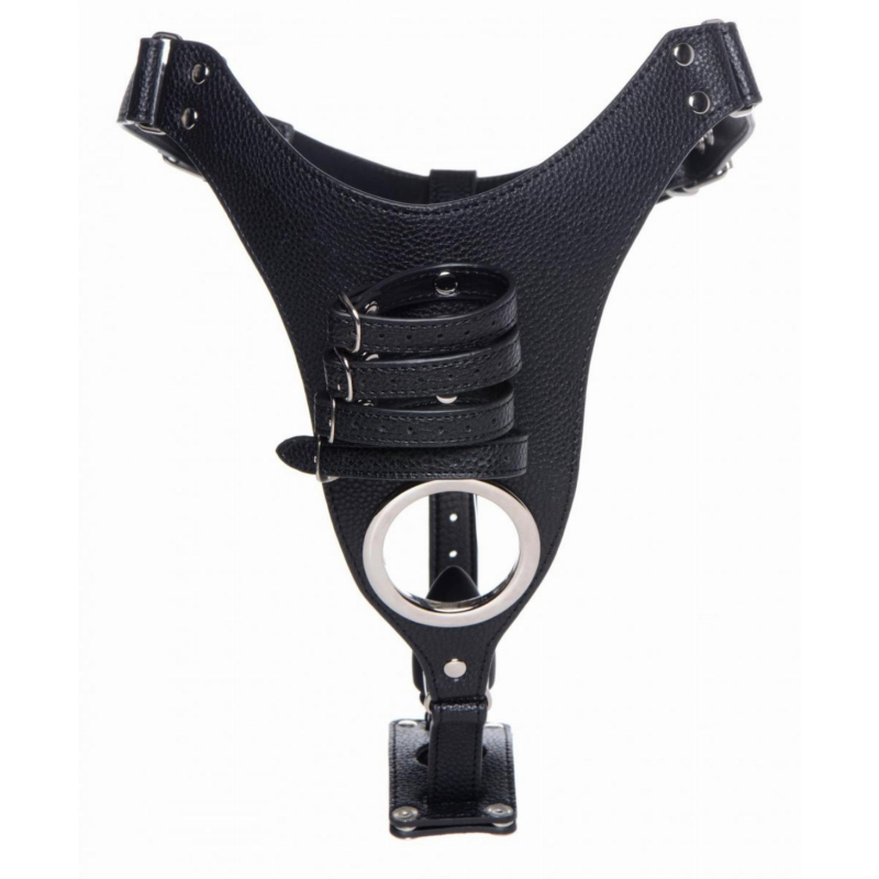 ceinture de chastete avec plug strict male 85 x 33cm 3