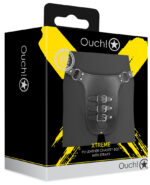 ceinture de chastete belt cock noire 1