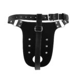 ceinture de chastete belt cock noire 3
