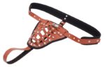 ceinture de chastete belt full marron 1