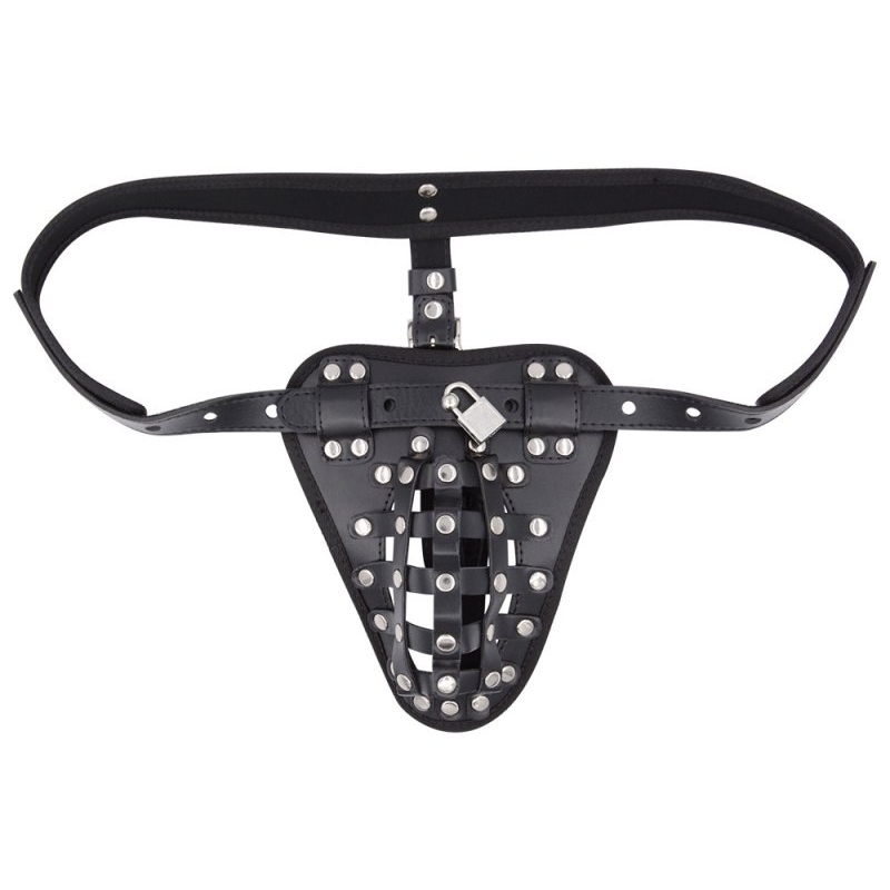 ceinture de chastete belt full noire 1