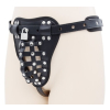 ceinture de chastete belt full noire