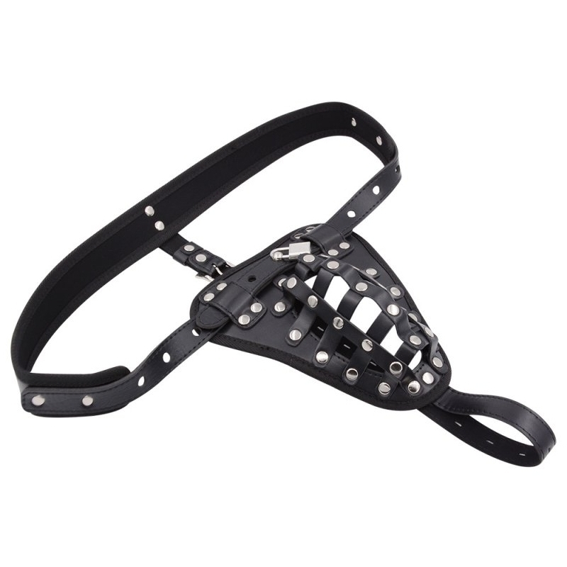 ceinture de chastete belt full noire 2