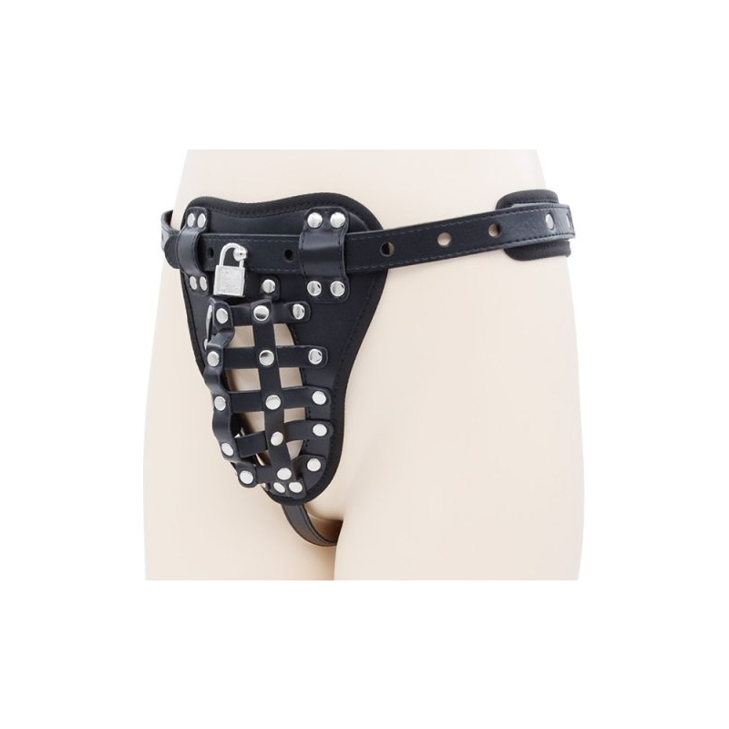 ceinture de chastete belt full noire