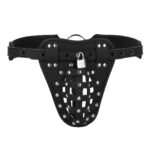 ceinture de chastete jock belt noire 2