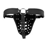 ceinture de chastete jock belt noire 3