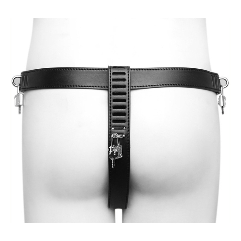 ceinture de chastete panty belt simili 1