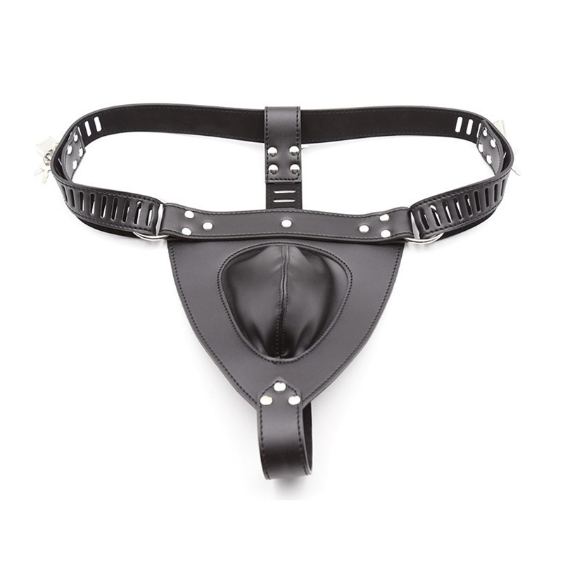 ceinture de chastete panty belt simili 2