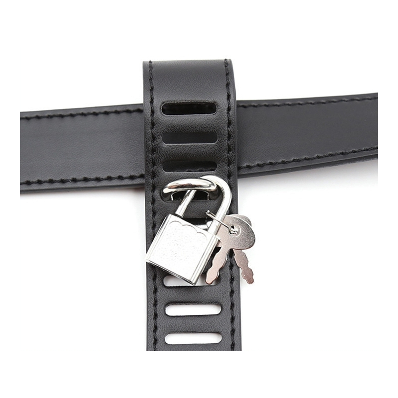 ceinture de chastete panty belt simili 3