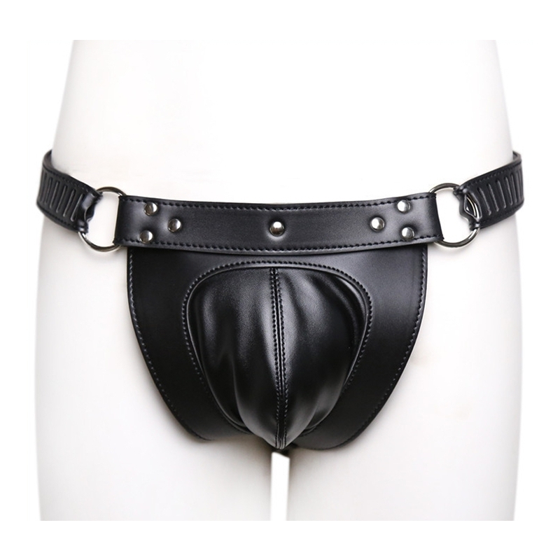 ceinture de chastete panty belt simili