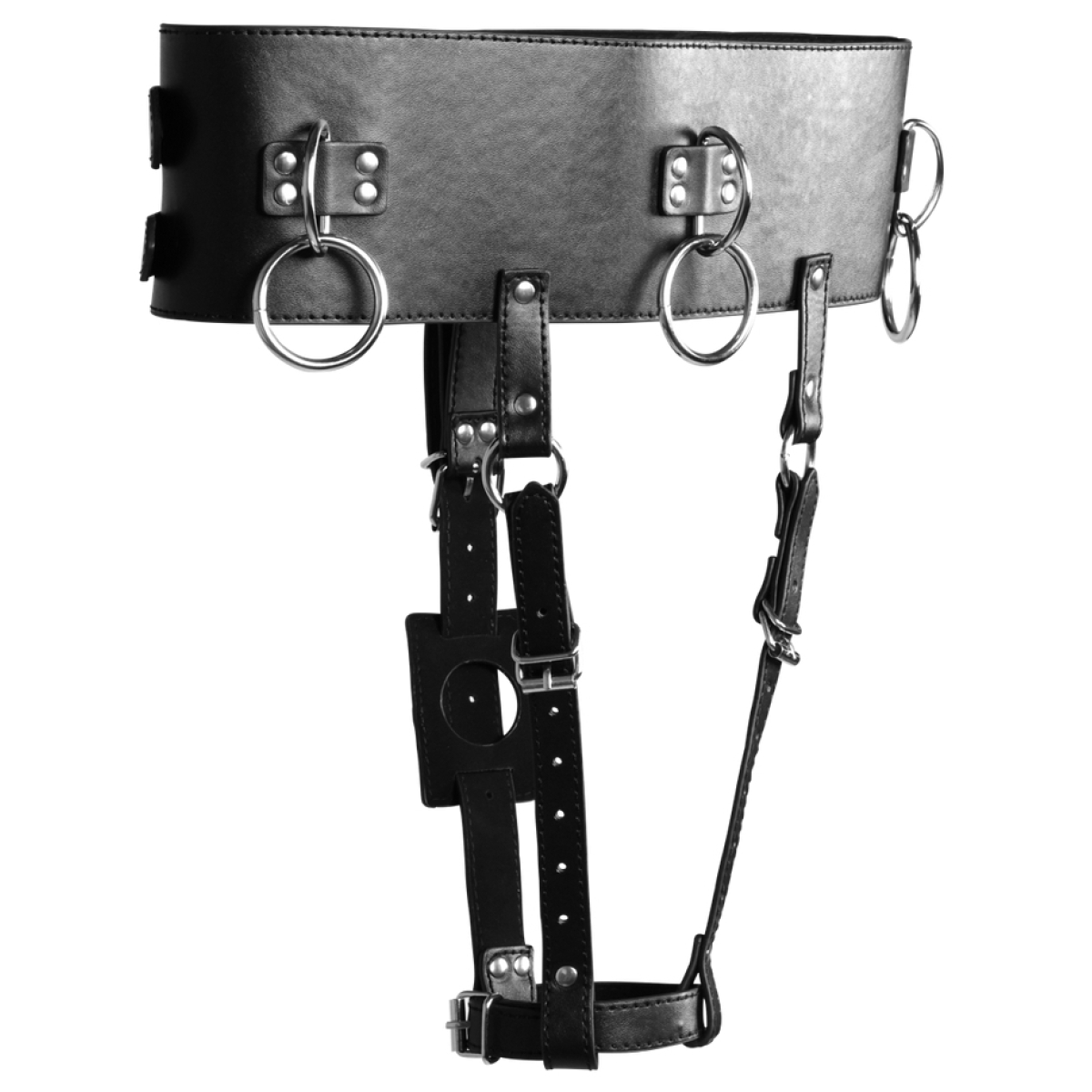 ceinture pour wand holder noir 2