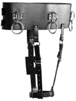 ceinture pour wand holder noir 2