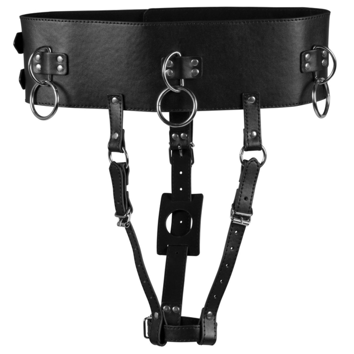 ceinture pour wand holder noir 3