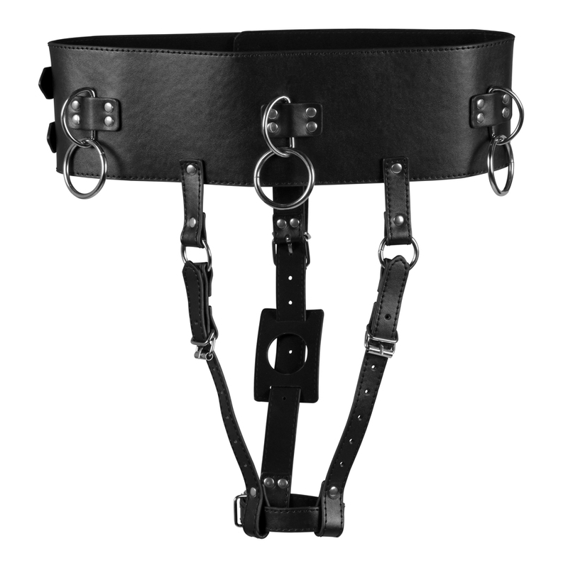 ceinture pour wand holder noir 3