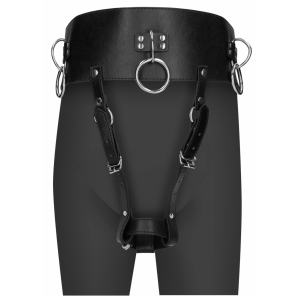 ceinture pour wand holder noir
