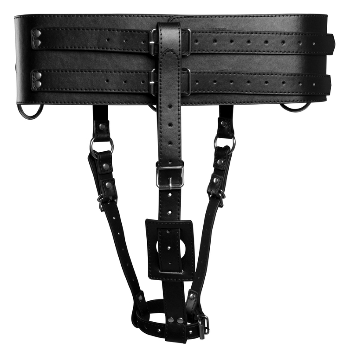 ceinture pour wand holder noir 4