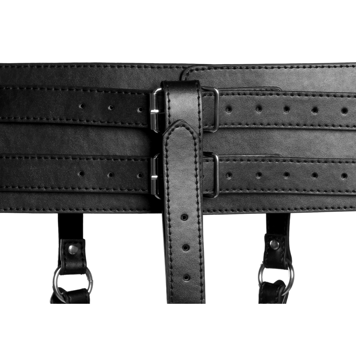 ceinture pour wand holder noir 6