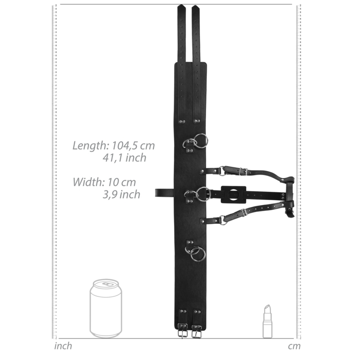 ceinture pour wand holder noir 8