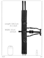 ceinture pour wand holder noir 8