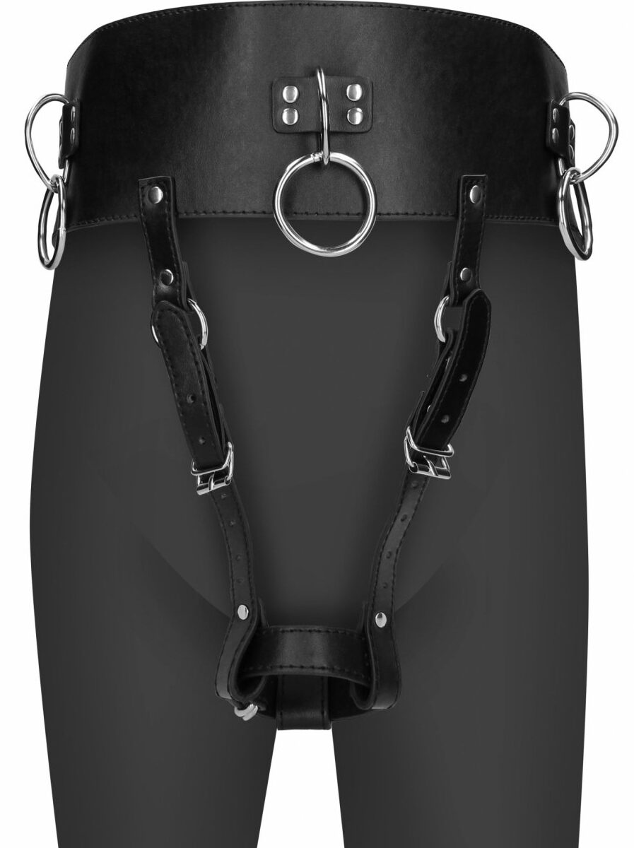 ceinture pour wand holder noir