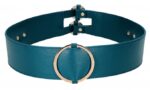 ceinture restraint belt bleue