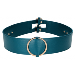 ceinture restraint belt bleue