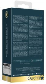 ceinture restraint belt bleue 4