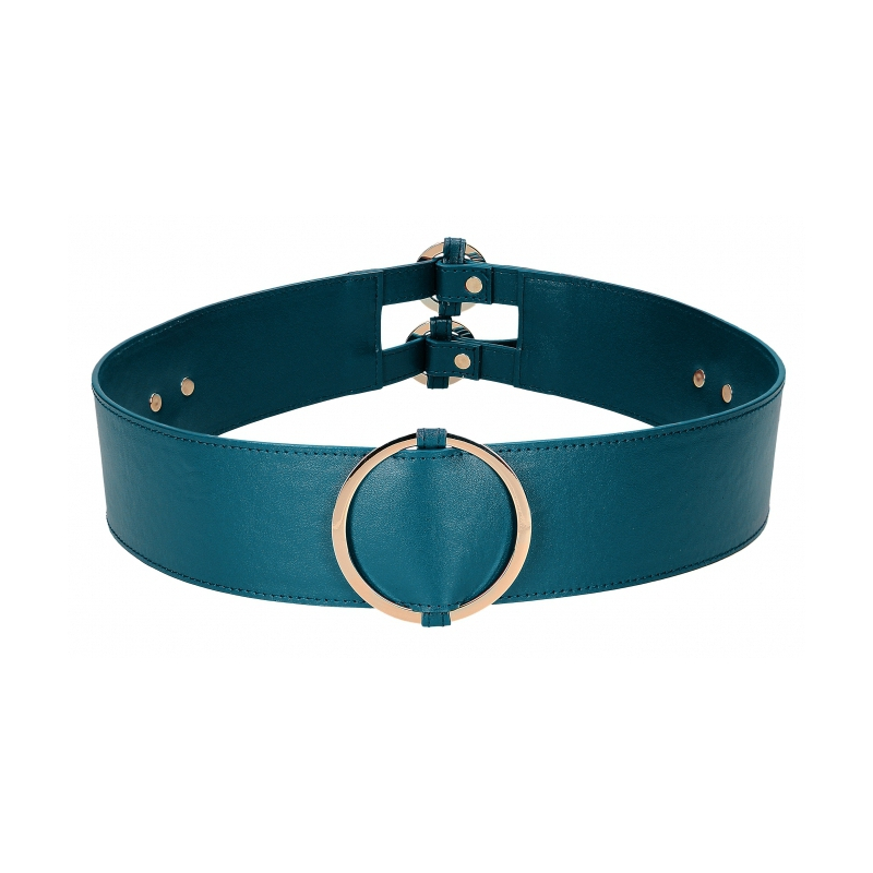 ceinture restraint belt bleue